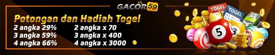 Potongan Diskon Togel SGP Full Gacor59